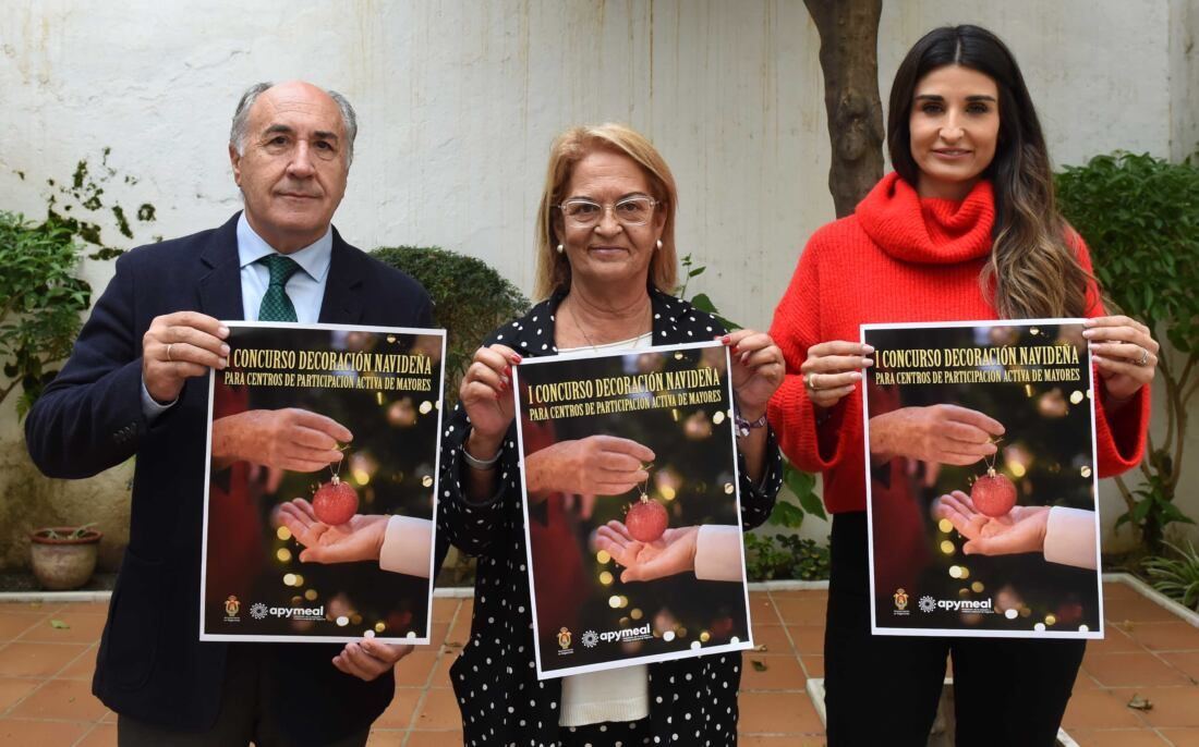 FOTO CARTEL CONCURSO DE ADORNOS NAVIDEÑOS DE MAYORES