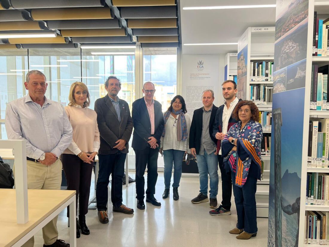 Centro de Documentación del Estrecho en Biblioteca del Campus Bahía de Algeciras