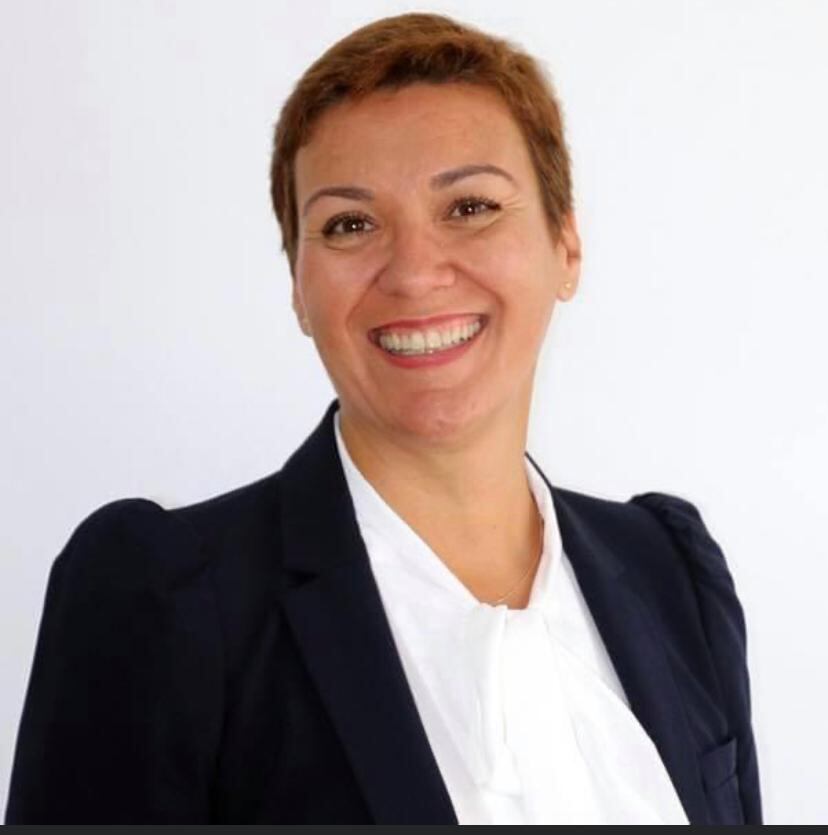 Gemma Araujo, secretaria general del PSOE de La Línea.