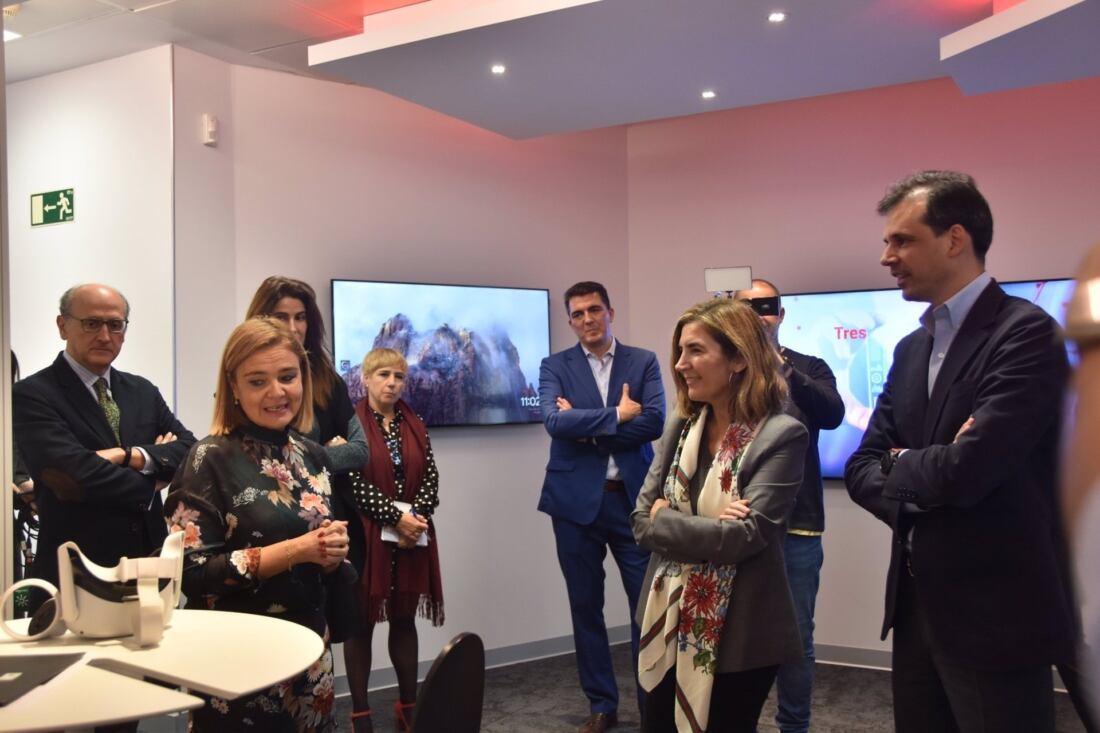 Cádiz.- Empleo y Vodafone impartirán nueve cursos sobre tecnología 5G a más de 400 personas en Algeciras