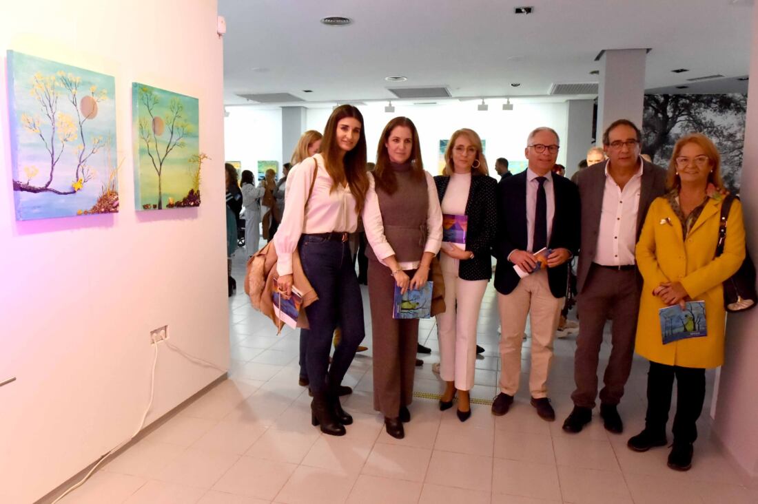 Inauguración de la exposición "Avatar" en la Sala CajaSur.