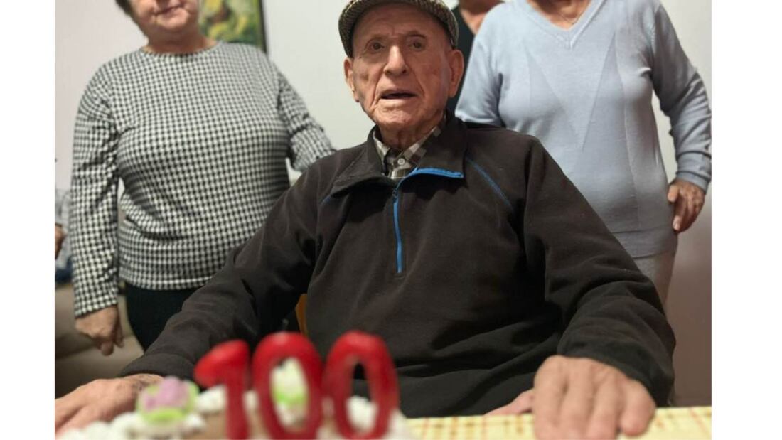 Diego Trujillo cumple 100 años.