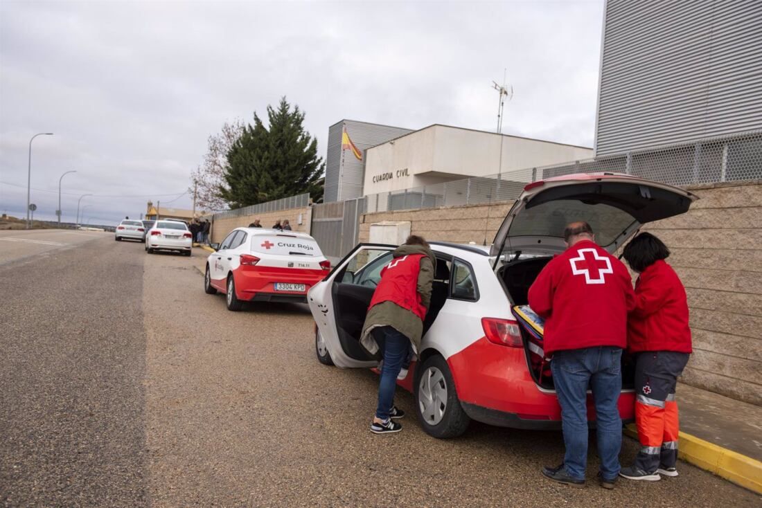 Cádiz.-Sucesos.-La guardia civil fallecida en Cuenca tras matar a sus hijas era de Algeciras y quería trasladarse
