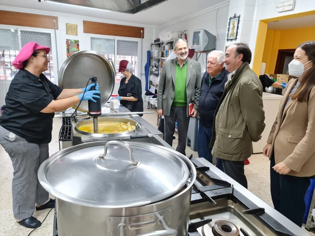 Visita Comedor del Carmen