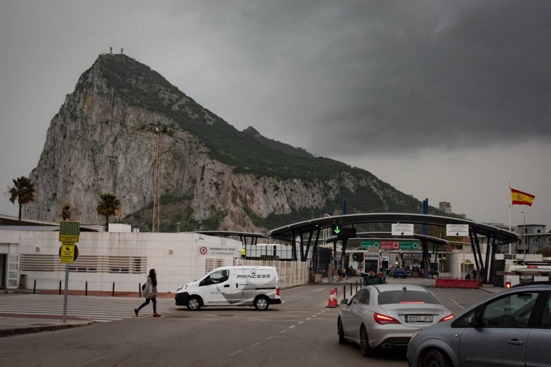 Gibraltar. 