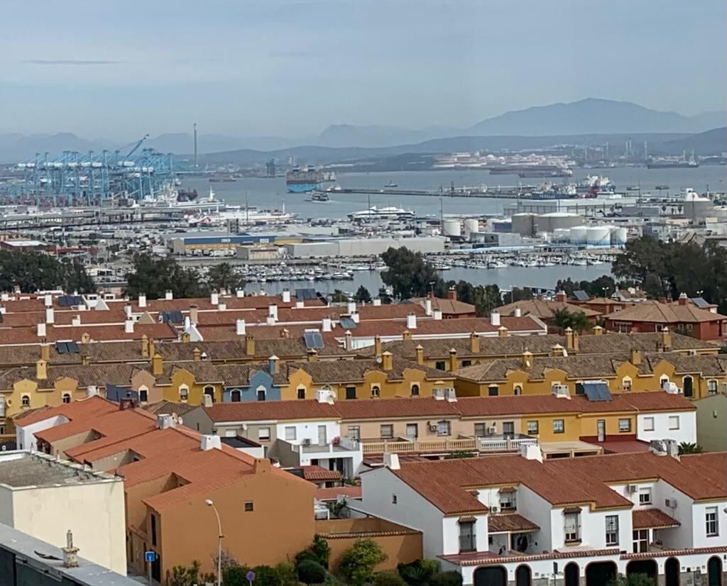 Viviendas de San García. Foto: F.M.