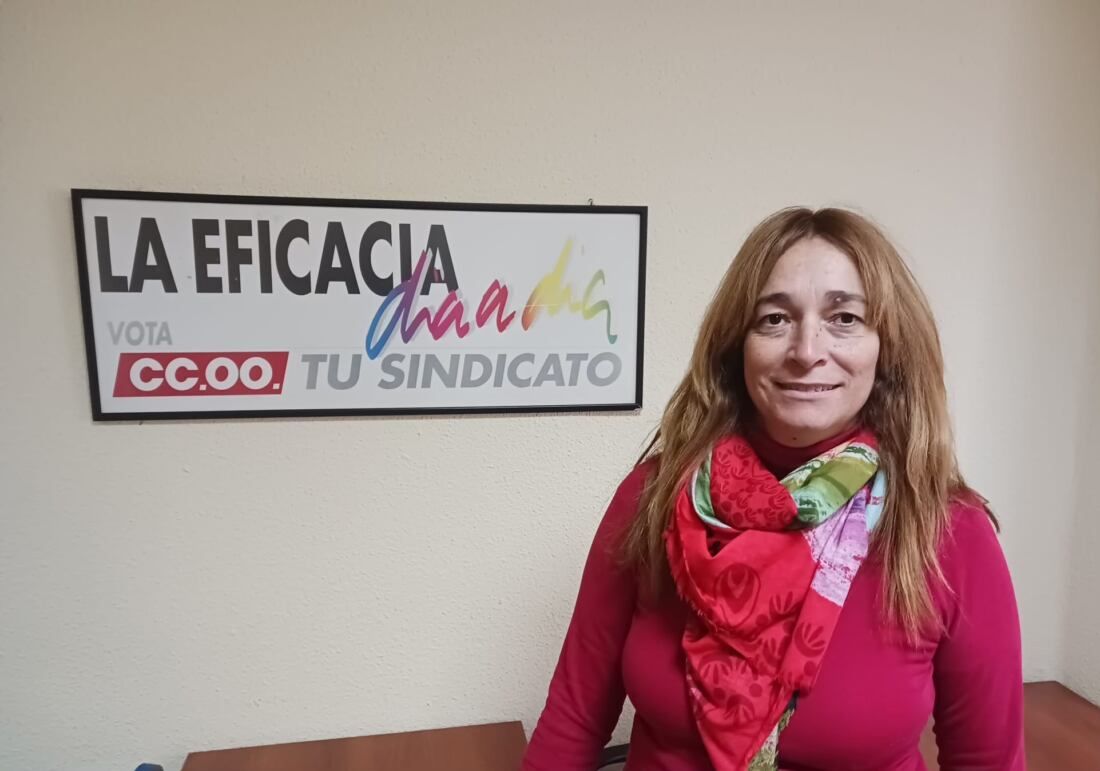 Sandra Cantero.