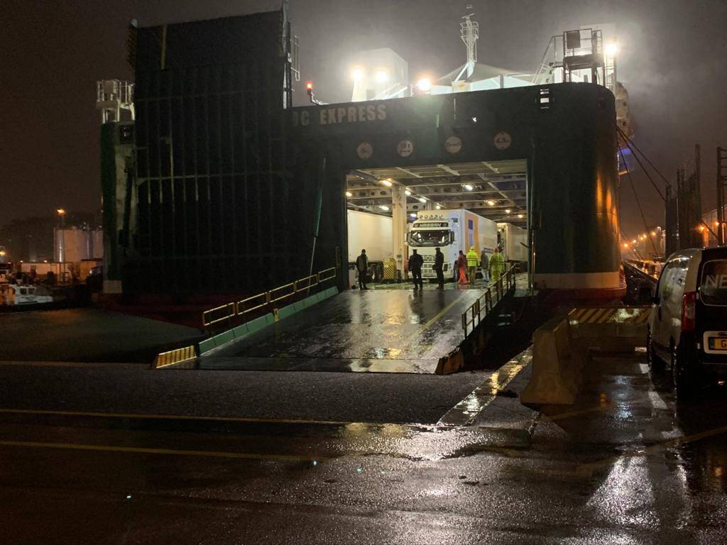 Ferry post Brexit Gibraltar