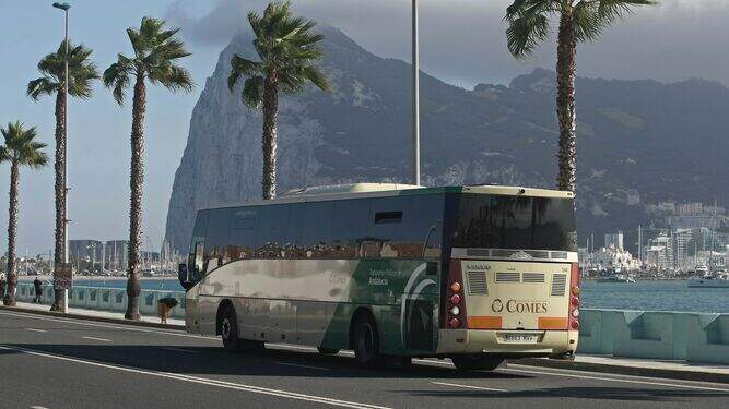 Autobús Campo de Gibraltar 1