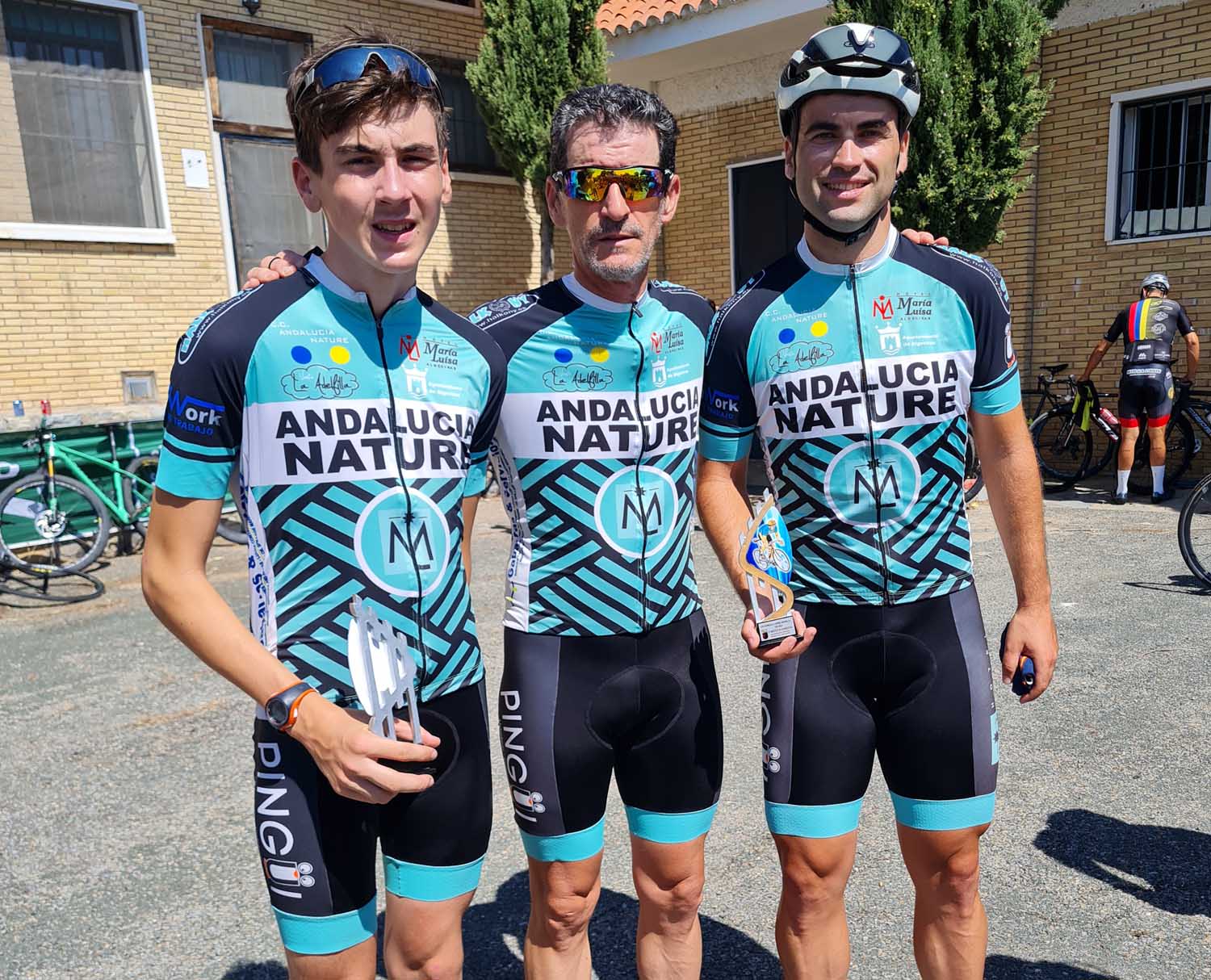 CICLISMO 010821 Nature en Constantina Premios