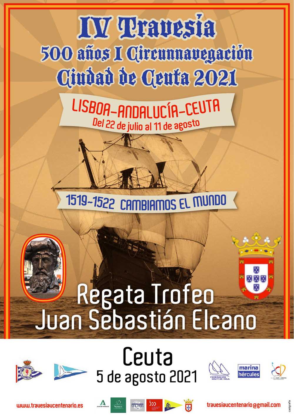 VELA 030821 Cartel Regata Elcano CEUTA OK_1