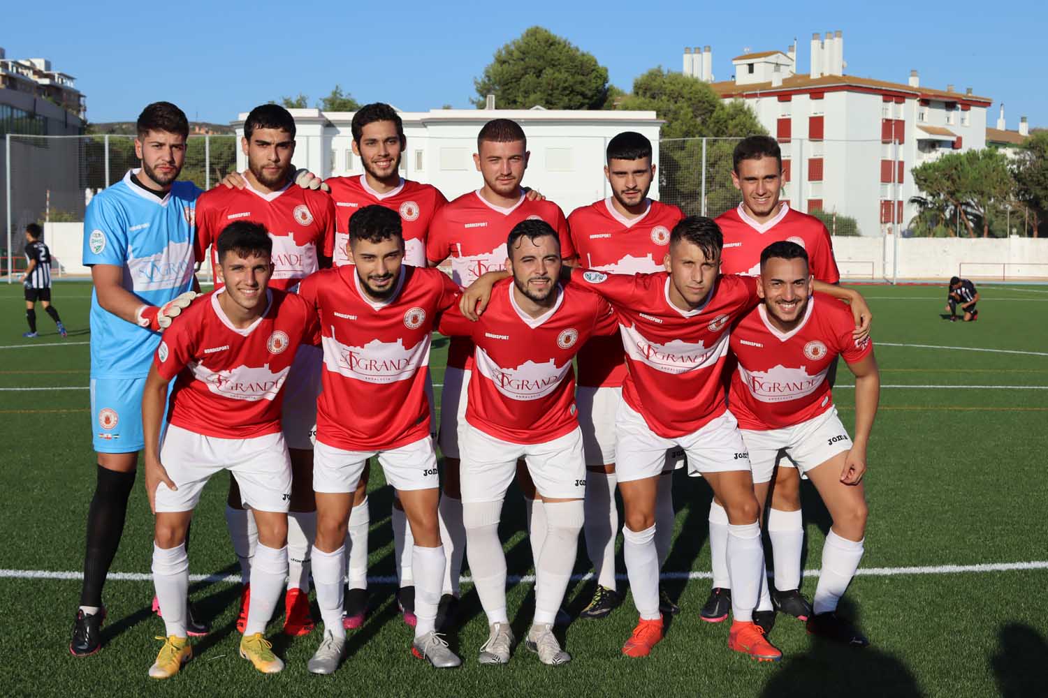 FÚTBOL 100821 CD San Roque