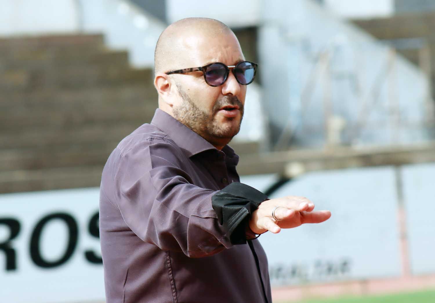 Raffaele Pandalone, presidente de la Real Balompédica Linense/FOTO: Axel S.C.