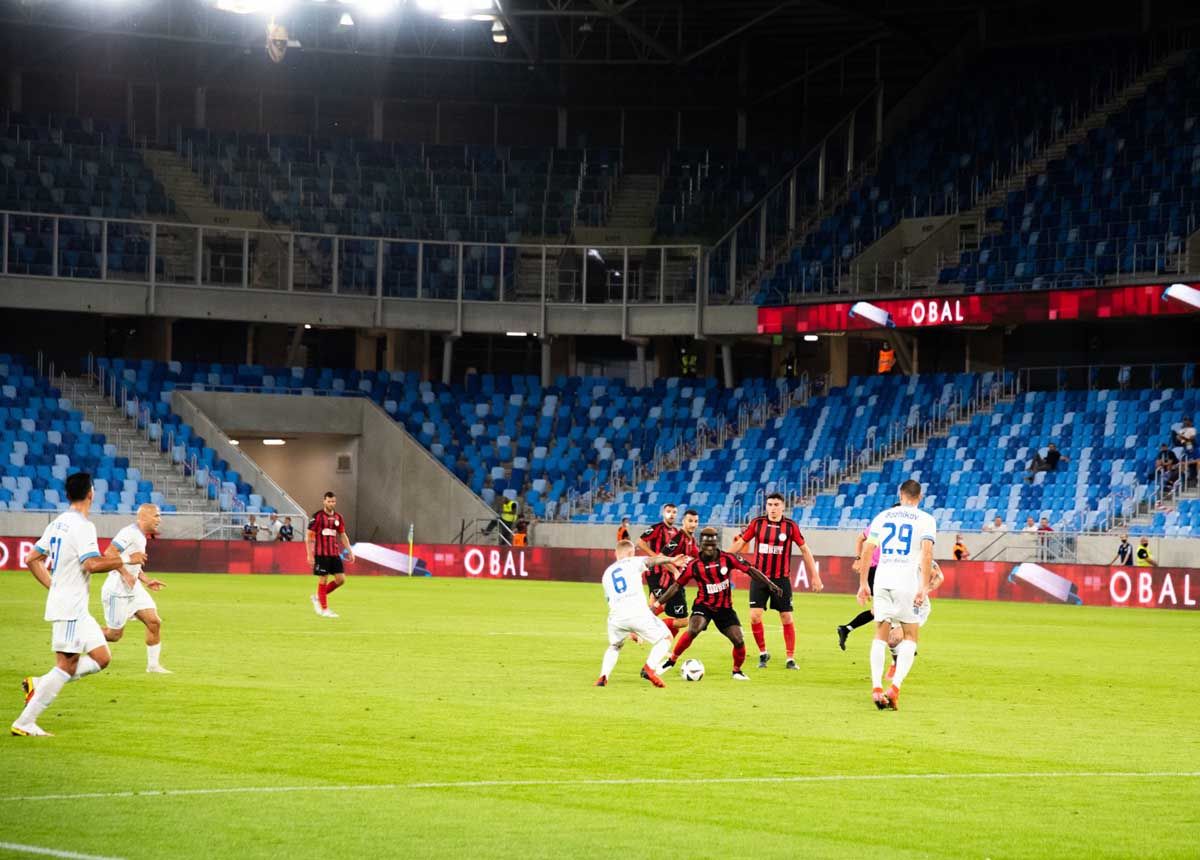 FÚTBOL 100821 Lincoln Bratislava