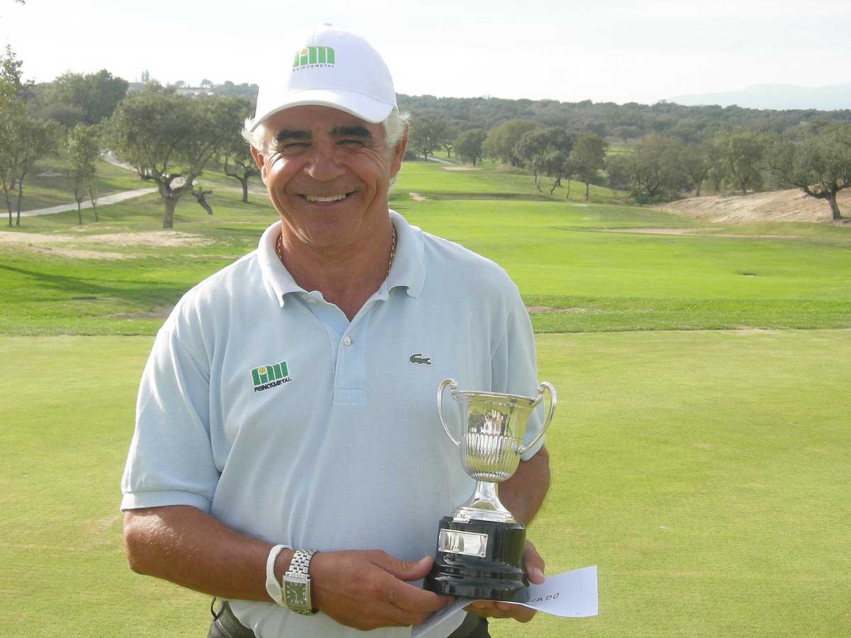 Juan Quirós, súper campeón de la segunda cita del Circuito de Profesionales de Andalucía