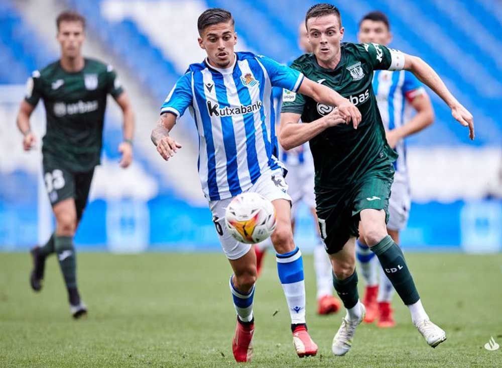 FÚTBOL 140821 Cristo Romero