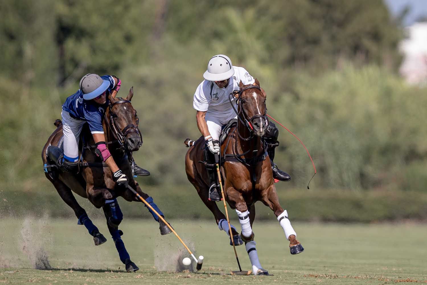 POLO 200821 Benjamin Panelo & Marcos Araya - AYALA vs BN POLO Photo Credit MATIAS CALLEJO