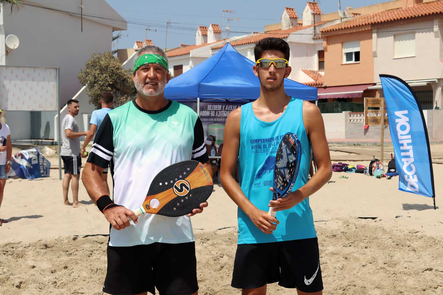 TENIS PLAYA 220821 Campeones Palmones