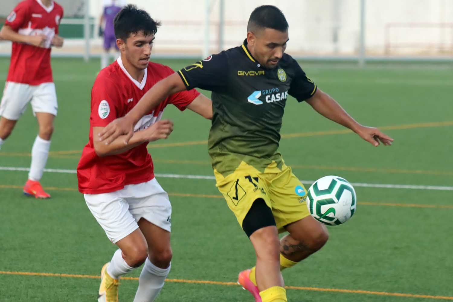FÚTBOL 250821 Sanro-Lynx
