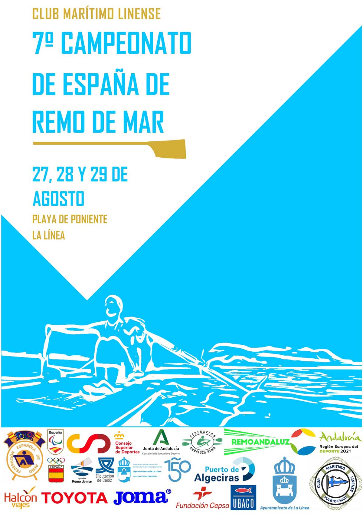 REMO 260621 Cartel-Cto-Espana-Remo-de-Mar-2021