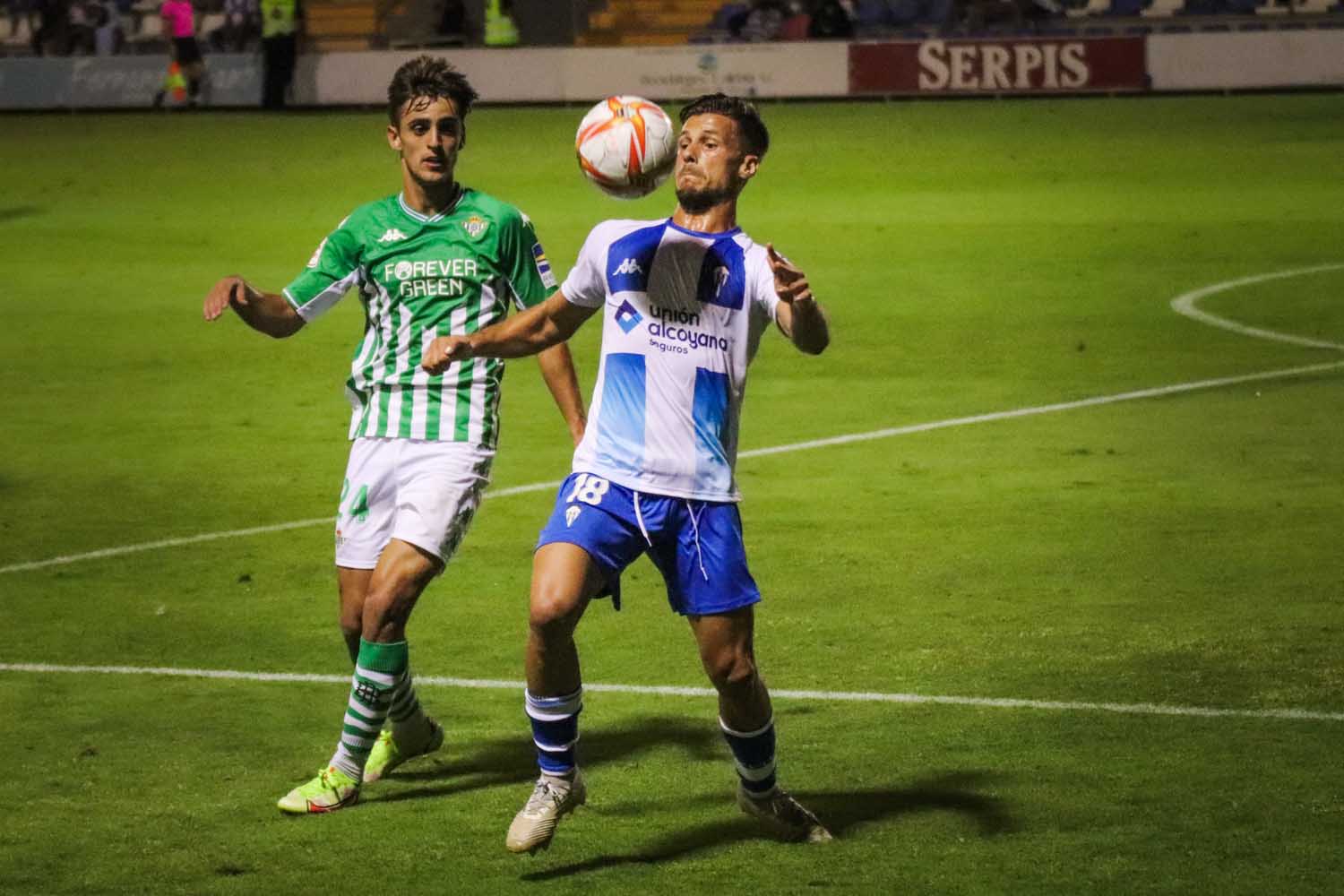 FÚTBOL 270821 Alcoyano-Betis B