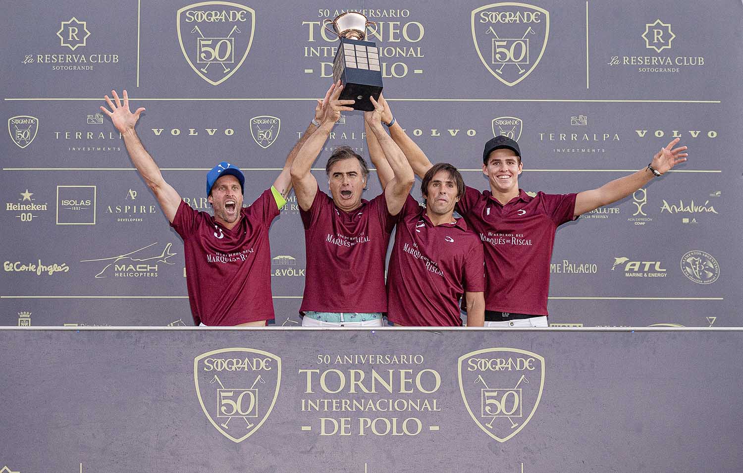 POLO 280821 Marques de Riscal ganador Copa de Oro 50º Torneo Internacional de Polo (Credito Matias Callejo)