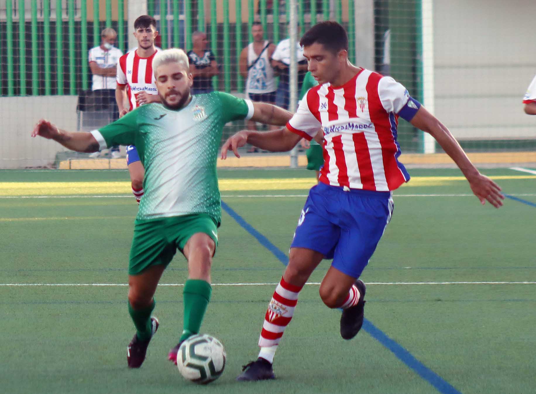 FÚTBOL 290821 Corti-Alge Juv