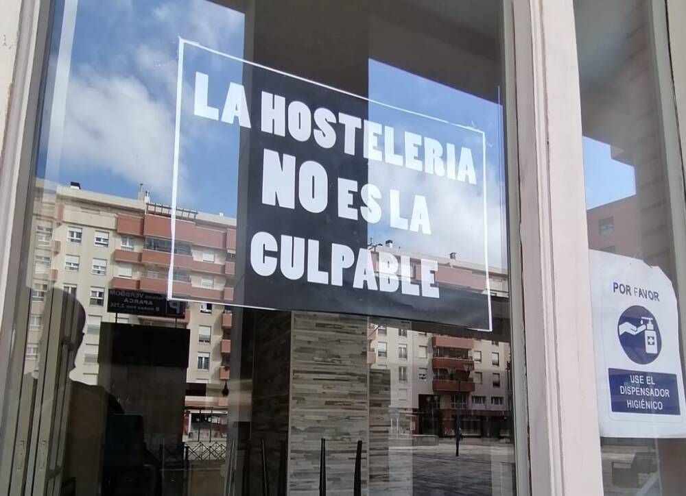 Cartel hosteleria horizontal