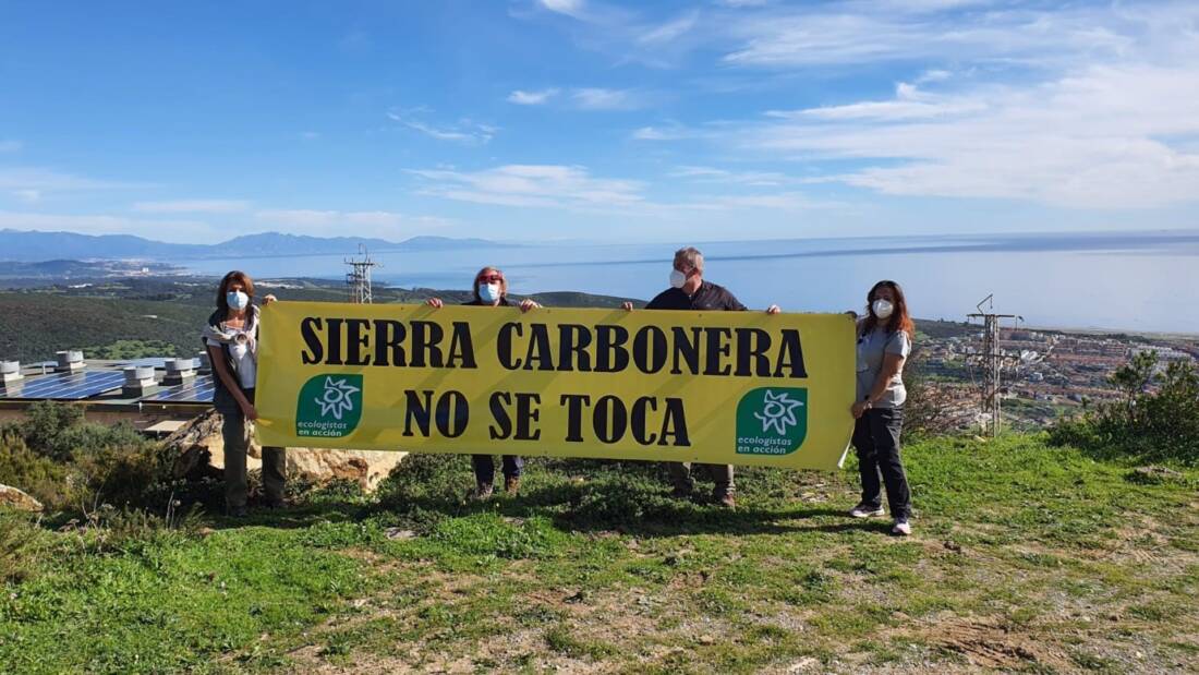 Cádiz.- Verdemar manifiesta su rechazo al enlace submarino de Red Eléctrica en La Línea