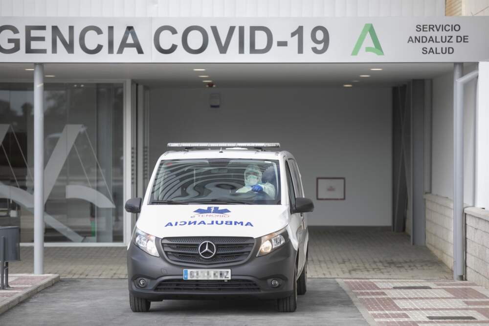 Ambulancia Covid