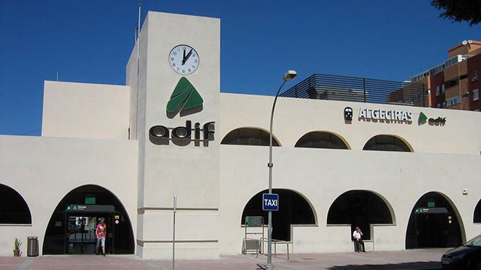Estación de tren de Algeciras.