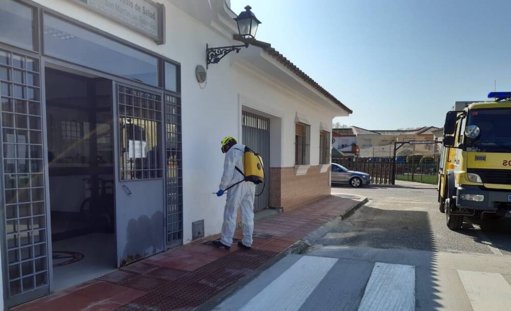 Bombero en Tesorillo 1