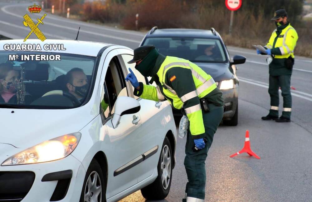 Control Guardia Civil 1