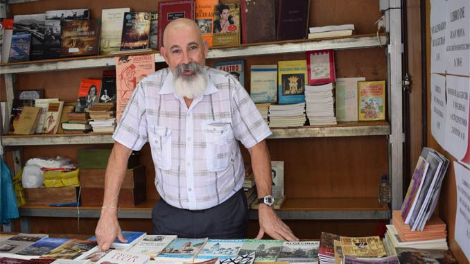 El algecireño Juan Moya gana el Premio Ateneo 2025