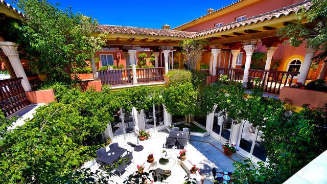 Hotel Alborán. Algeciras alcanza el 93,41% de ocupación hotelera durante la primera quincena de julio.