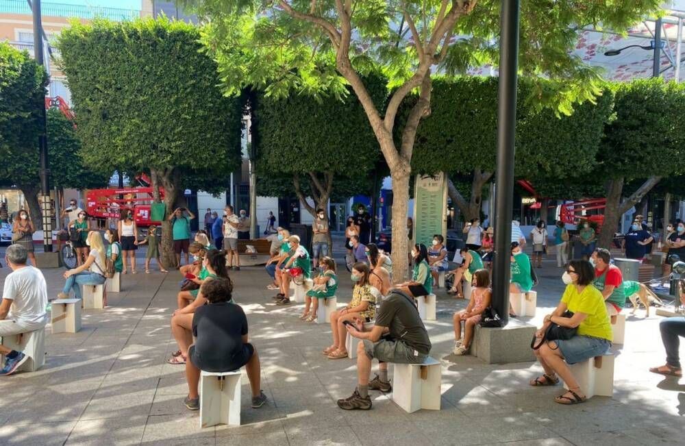 Protesta AMPAs fin de semana