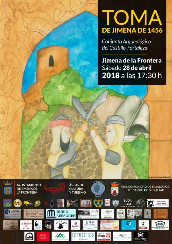 Cartel-Toma-de-Jimena-de-1456