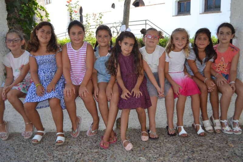 DAMAS INFANTILES 2018-1 DAMAS INFANTILES 2018-1