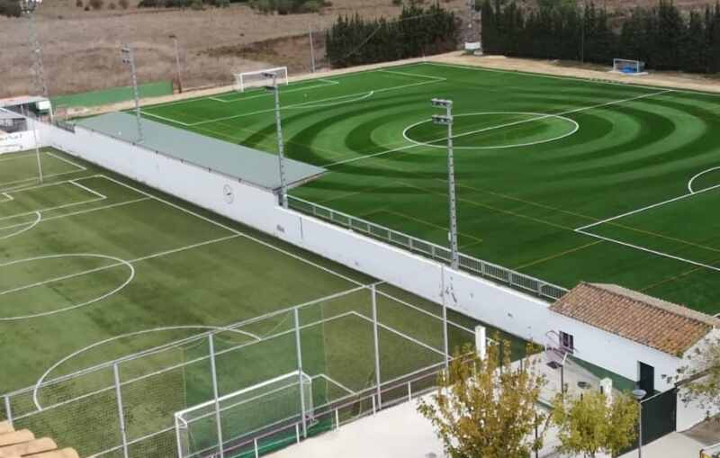 césped campo fútbol jimena