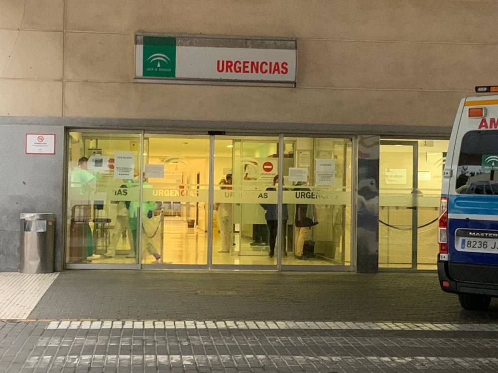 Puerta Urgencias Punta Europa