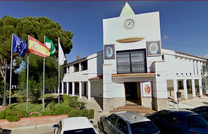 Ayuntamiento de Castellar de la Frontera. Imagen de archivo. 