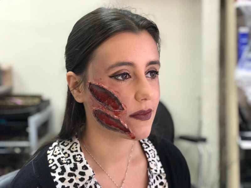 maquillaje halloween marta maquillaje halloween marta