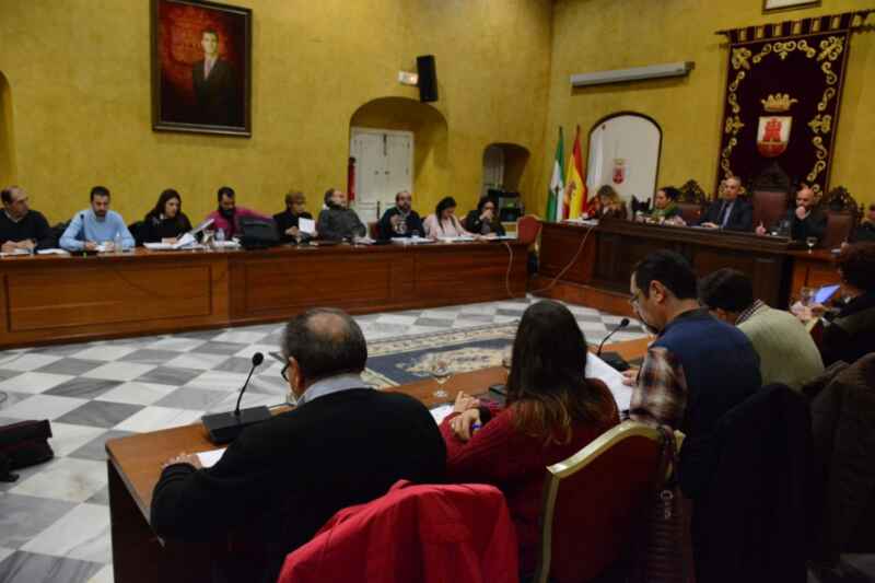 Pleno Ordinario enero1 Pleno Ordinario enero1