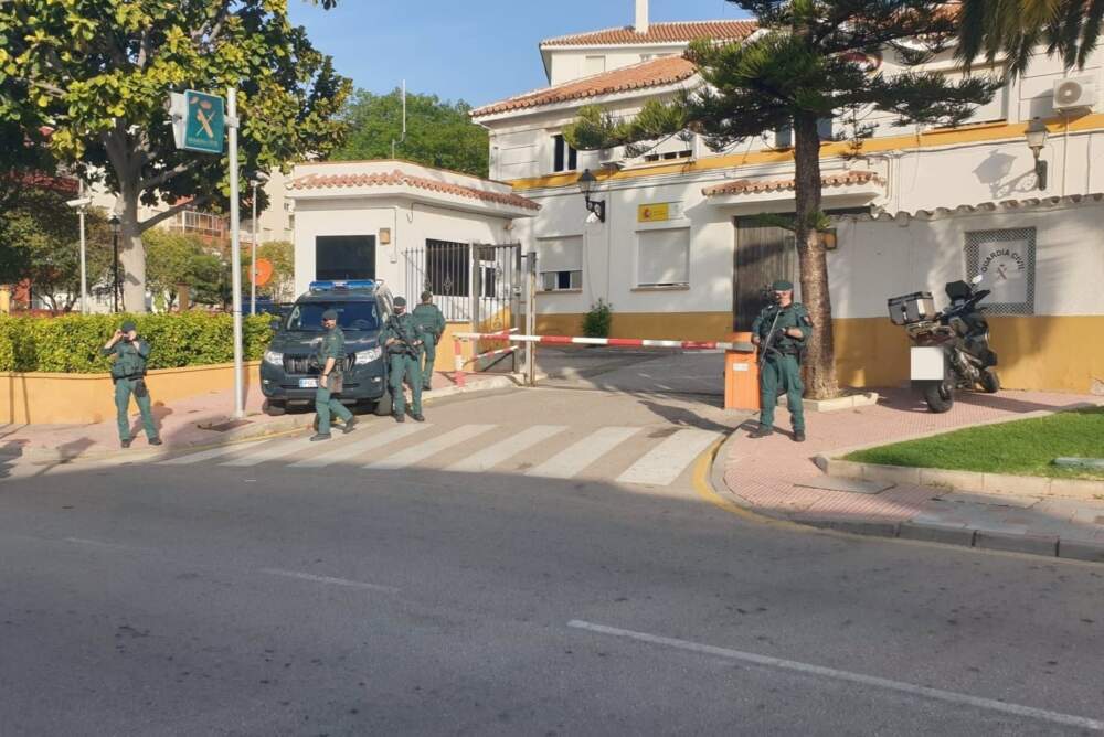 Sucesos.- Diez detenidos en una operación contra el tráfico de hachís en las provincias de Málaga, Cádiz y Granada