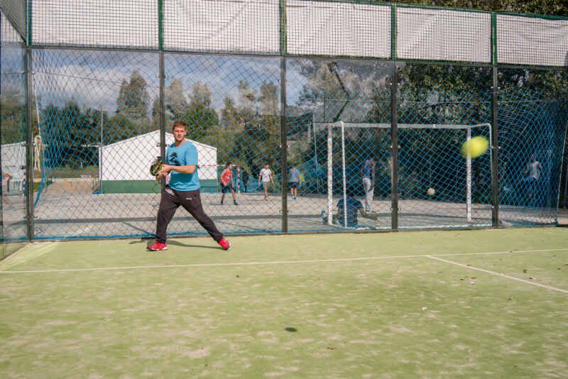 Padel Jimena firma NACHO Padel Jimena firma NACHO