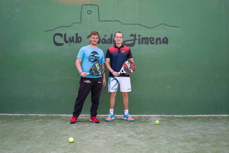Padel Jimena firma NACHO-2 Padel Jimena firma NACHO-2