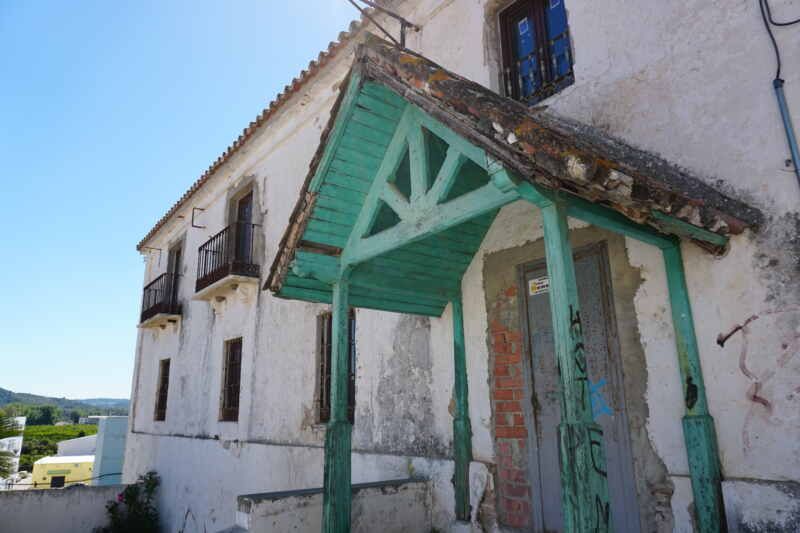 La Casita de Campo, donde vive el origen de Tesorillo. 