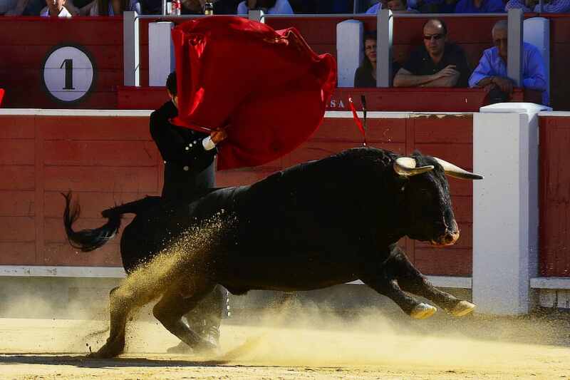 Imagen de archivo de un festejo taurino. 