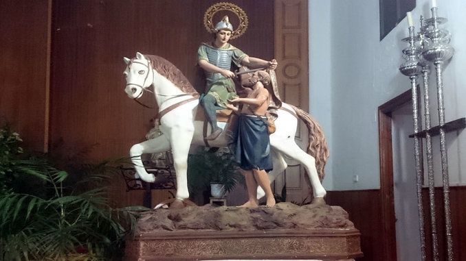 Imagen de San Martín de Tours. Tesorillo celebra su tradicional romería de San Martín de Tours este sábado 9 de noviembre Imagen de San Martín de Tours. Tesorillo celebra su tradicional romería de San Martín de Tours este sábado 9 de noviembre
