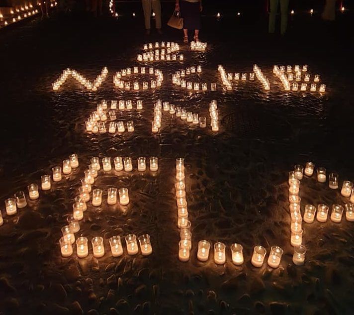 Noche en Vela en Jimena.